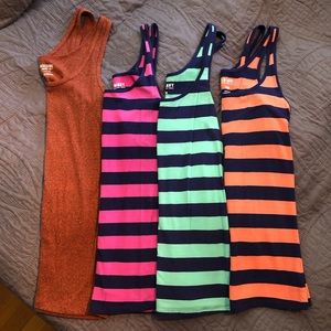 Stripped Tank Tops
